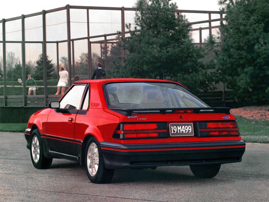  Ford EXP 1985 года  (фото 2 из 2)